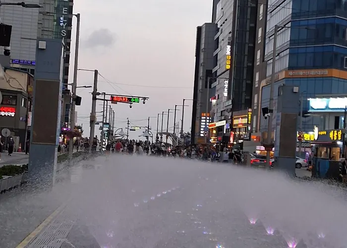 公寓 Haeundae Family 해운대 釜山