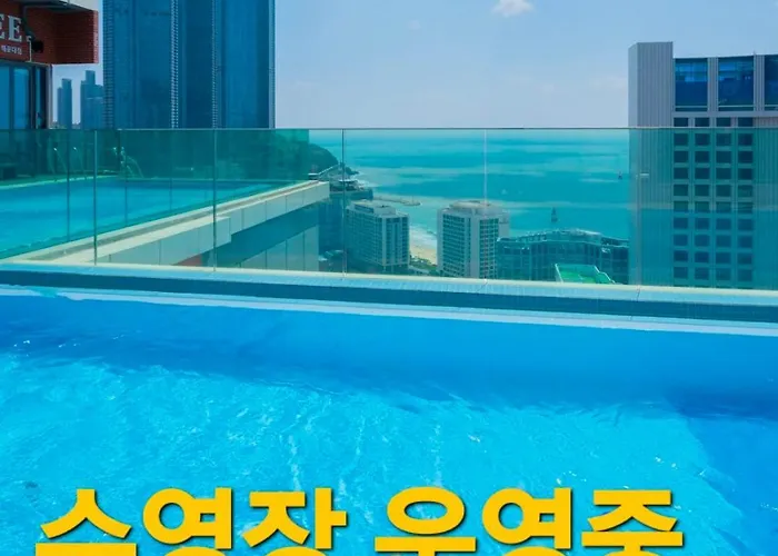 Haeundae Family 해운대 公寓 釜山