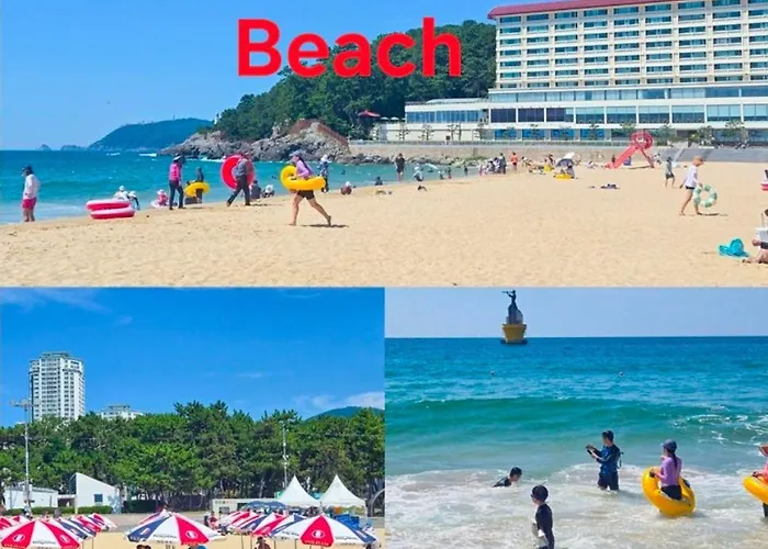 公寓 Haeundae Family 해운대 *